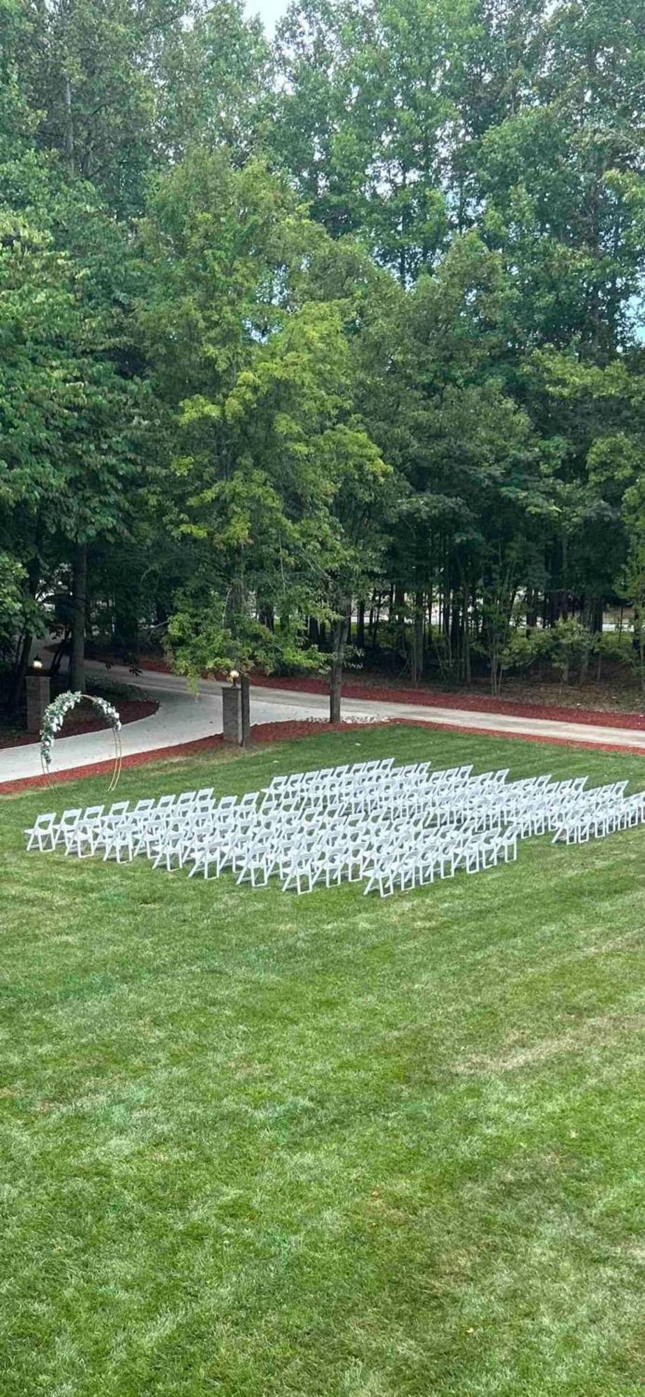 Whisper Chateau Weddings Reunions Groups 75 Plus 格林斯伯勒 外观 照片