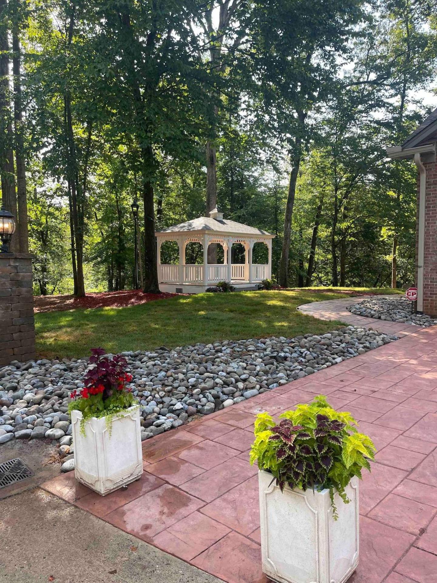 Whisper Chateau Weddings Reunions Groups 75 Plus 格林斯伯勒 外观 照片